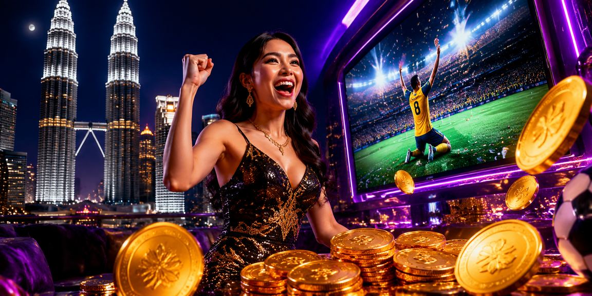 Pemain di Kuala Lumpur menonton nilai jackpot progresif meningkat pada platform dalam talian