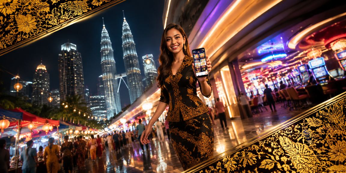 Antaramuka utama platform 50200 dengan susunan menu moden